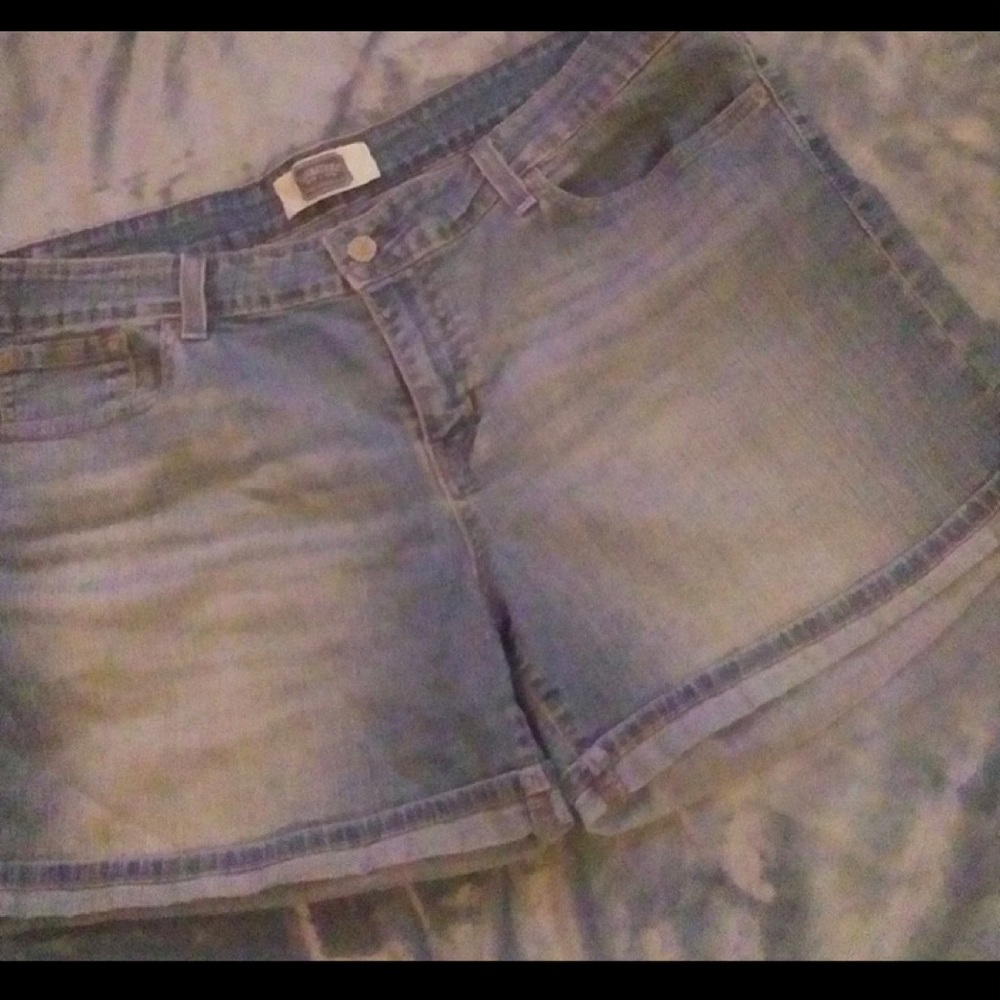 Jean shorts for women